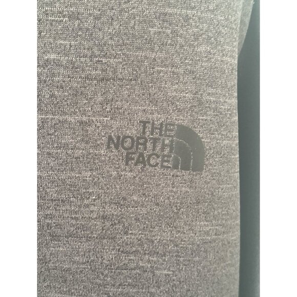 The North Face Cowl Neck Pullover Sweatshirt Women’s M/L Gray Funnel Neck Cozy - Picture 5 of 12